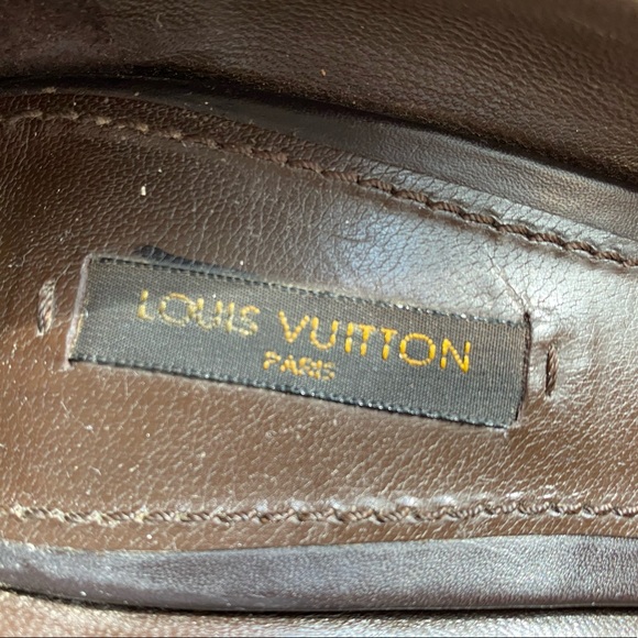 Louis Vuitton signatures design pumps - Picture 10 of 10